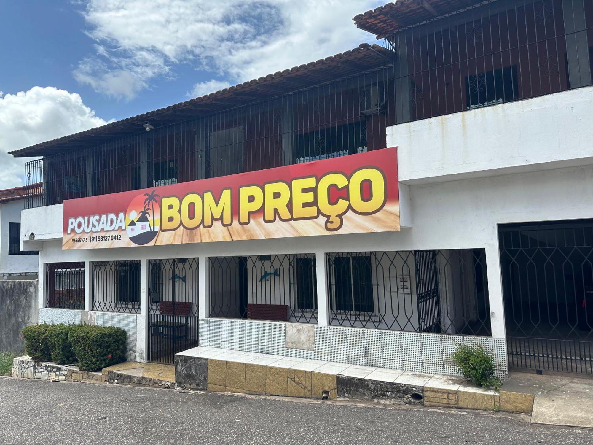 Pousada Bom Preco Salinópolis エクステリア 写真